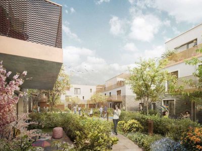 Clever investiert: stilvolle 2 Zimmer mit Terrasse und Privatgarten