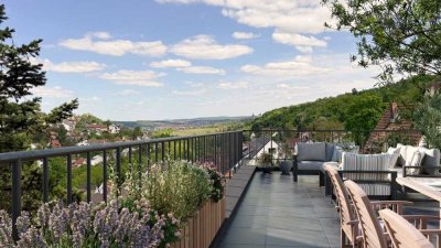 4,5 Zimmer - ganze Etage, DG Balkonterrassenwohnung - Neubau mit 5 Wohneinheiten