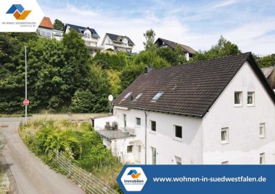 VR Immo: Doppelhaushälfte in Wettringhof– saniert & großzügig geschnitten!