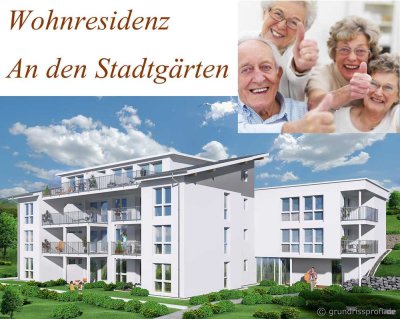 Betreutes Wohnen in Alpirsbach / Schwarzwald in höchster Qualität - 3-Zimmer Wohnung zum Verkauf