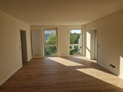 Helle, sanierte 3,5 Zimmer Maisonettewohnung mit Dachterrasse in ruhiger Lage – Neureut-Heide