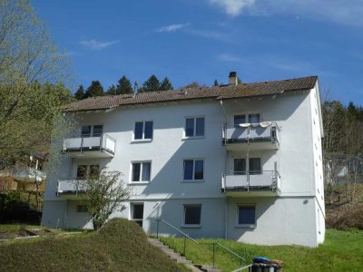 Sehr schön gelegene 3-Zimmer-Wohnung mit Balkon