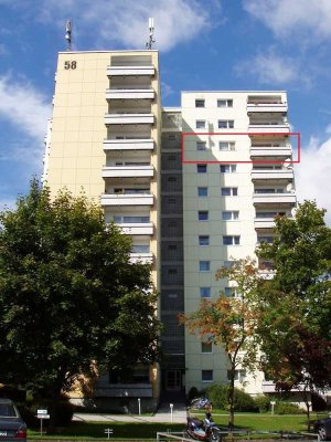 4 Zimmer Wohnung in Bad Homburg – Kirdorf in Feldrandlage