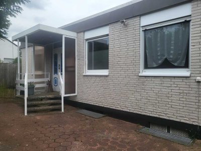 Ruhig und sonniger Bungalow , alles auf einer Ebene