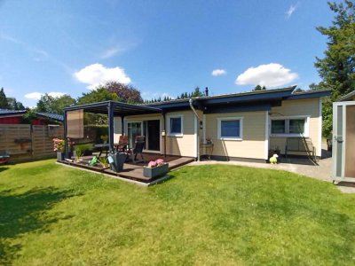Mobilheim, Ferienhaus, Tinyhaus nahe Soltau mit Seeblick auf Pachtland zu verkaufen!