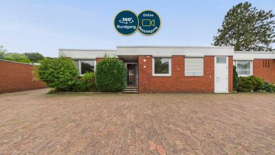 Bungalow - 4 Zimmer - Garage - Garten - Dach 2023 saniert