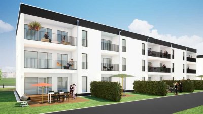 Exklusive 2-Zimmer-Wohnung mit Loggia