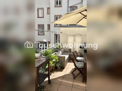 Tauschwohnung: Wunderschöne Altbauwohnung in Bornheim Mitte