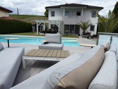 Entspannung pur – Wohnhaus mit Pool, überdachter Terrasse &amp; Sauna nahe Längsee