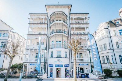 Exklusive Ladeneinheit in der Villa Seestern – 1A-Lage an der Binzer Strandpromenade