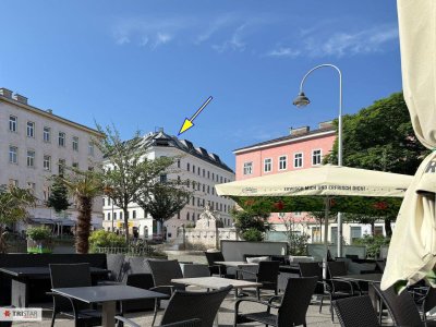 NEU! ++ 6 Exklusive DG-Wohnungen mit Terrasse &amp; Weitblick ++ Siebenbrunnenplatz ++ 1050 Wien ++