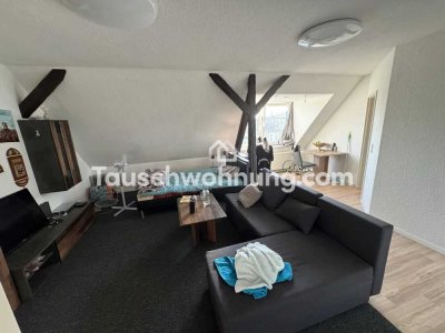 Tauschwohnung: Schöne 2 Zimmer Wohnung in Markkleeberg