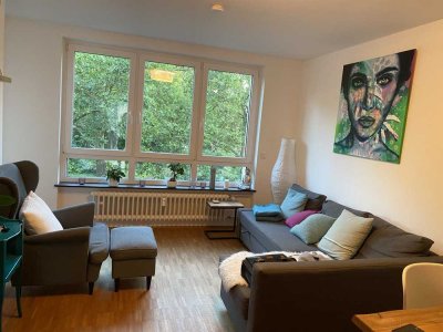 Helle 2-Zimmer Wohnung mit Balkon und Wohnküche in Aschaffenburg-Stadtmitte