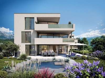 128 m² Gartenwohnung, Mils bei Hall