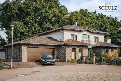 !Reserviert! **Moderner Luxus: Traumhaus mit offener Küche, Kamin, Terrasse – Jetzt besichtigen**