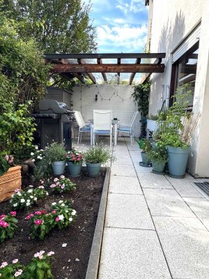 2,5 Zimmer S-Killesberg mit großer Terrasse und Gemeinschaftspool im Garten zu verkaufen