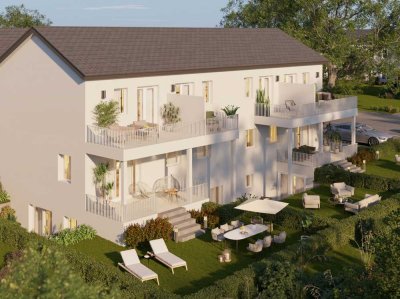 Hohe Steuerrückerstattung für Kapitalanleger! Traumhafte Souterrain Neubau Wohnung in Laupheim!