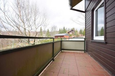 Charmante 3-Zimmer-Eigentumswohnug mit Balkon und Terrasse in Altenau!