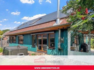 1A - Lage! Ihre private Wohlfühloase – Holzhaus mit Herz, Garten & Ruhe pur!