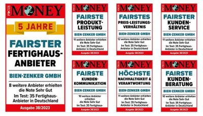 Bien-Zenker EVOLUTION 148 - Ihr individuelles Traumhaus in Kalbach