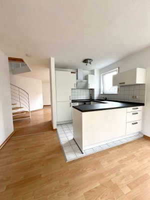 2,5-Zimmer-Maisonettewohnung mit Südbalkon
