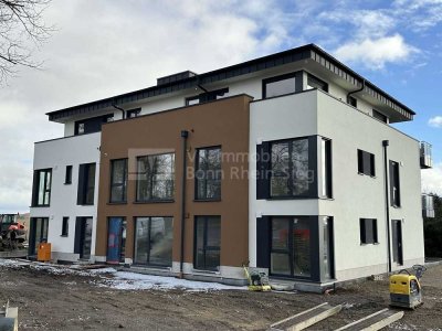 Wohnen im Grünen. Modern. Nachhaltig. 2-3 Zimmerwohnungen zur Miete in Seelscheid