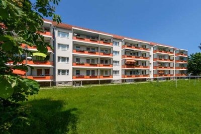 4-Raumwohnung in ruhiger und grüner Lage