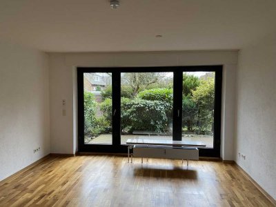 3-Zimmer Wohnung mit Terrasse und Einbaukleiderschrank in Münster Süd