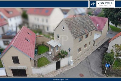 Bauernhaus mit Nebengelass und Entwicklungspotenzial in Magdala