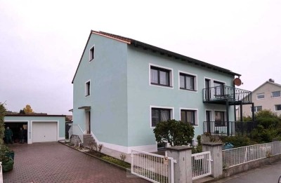 Umfassend sanierte 4-Zimmer Wohnung mit Garten im Straubinger Süden!