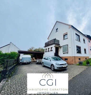 *** Gepflegtes Reiheneckhaus in ruhiger Lage von Niederwürzbach ***