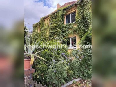 Tauschwohnung: Idyllische Wohnung in Berlin mit Garten