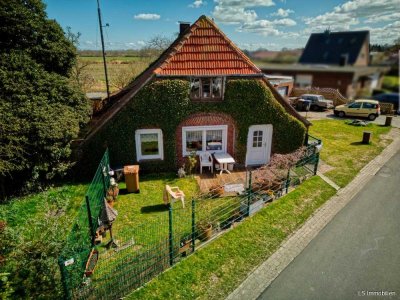 Charmantes Bauernhaus mit großem Potenzial in Bockhorn-Steinhausen ,Sanierung, Neubau oder Teilverka