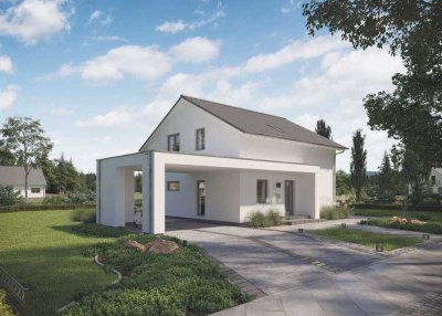 Natur genießen, Raum gestalten - Ihr Zuhause mit Freiraum!