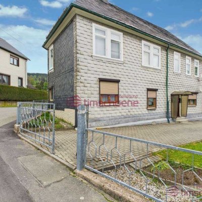 Zweifamilienhaus mit Potenzial in Altenfeld – Ideal für Familien oder Investoren!
