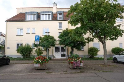 Exklusive 4,5-Raum-Maisonette-Wohnung mit Balkon in Walldorf