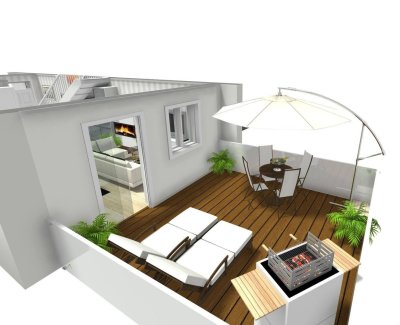 TOP Maisonette mit Süd-Terrasse, Nähe Kalvarienberg
