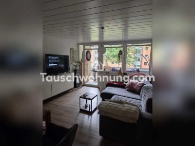 Tauschwohnung: 3-Zimmer-Wohnung mit Balkon in ruhiger Lage