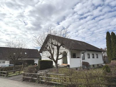 Gemütliche Dachgeschosswohnung mit Weitblick!