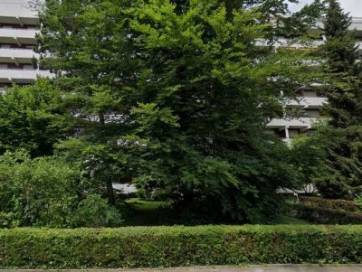 1-Zimmer Wohnung mit Balkon und Schwimmbad in Augsburg-Göggingen