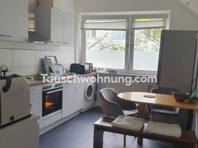 Tauschwohnung: 3 Zimmer oder mehr in Südstadt, Sülz und Umgebung gegen 2,5