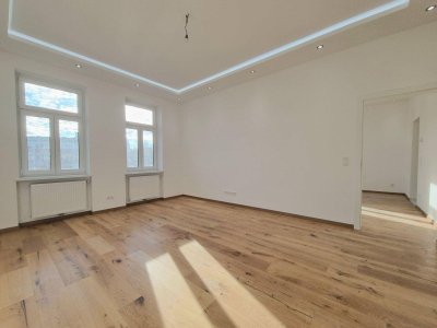 Großzügige 2 Zimmer Wohnung- Elegantes Wohnen im sanierten Altbau - Nahe U4- Unter St. Veit