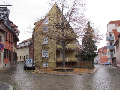 Schöne 3-Raum-Erdgeschosswohnung mit Balkon in Worms