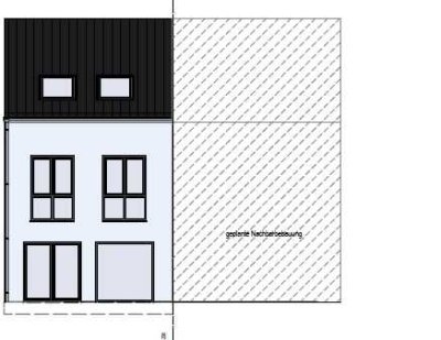 Doppelhaushälfte/ Neubau in schöner Wohnlage Steinhöring