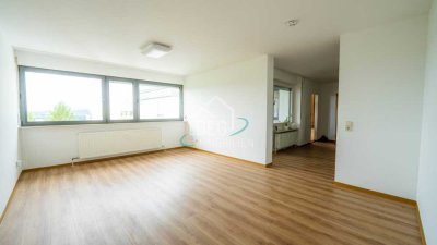 4-Zimmer-Wohnung mit Loggia und Weitblick 
im Hagenbacher Ring