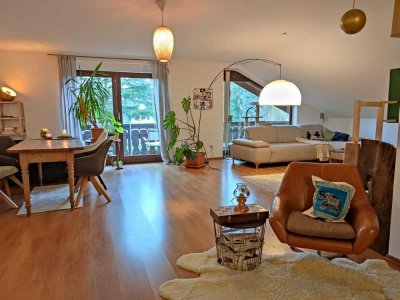 Gepflegte Wohnung mit vier Zimmern und Balkon in Michelstadt