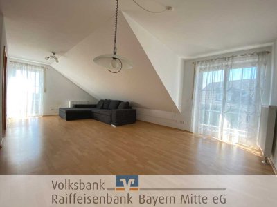 Ideal für Anleger oder Selbstnutzer - Attraktive Dachgeschosswohnung in Etting
