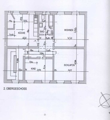Attraktive und gepflegte 3-Zimmer-Wohnung in Düren