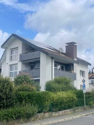 4,5 Zi Whg. 115m3, Vollwärmeschutz, 2 Terrassen, E-Ladesäule