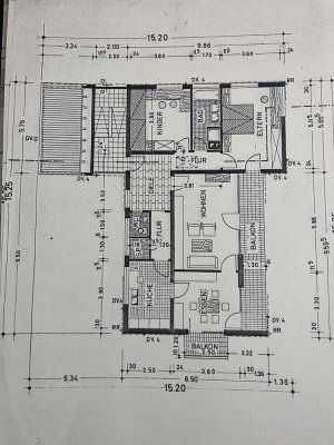 Helle 3,5-Zimmer Wohnung mit 2 Balkonen in Reutlingen